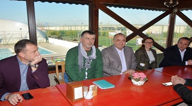 Biga’ya yeni  Sanayi Sitesi için çalışmalar başladı.
