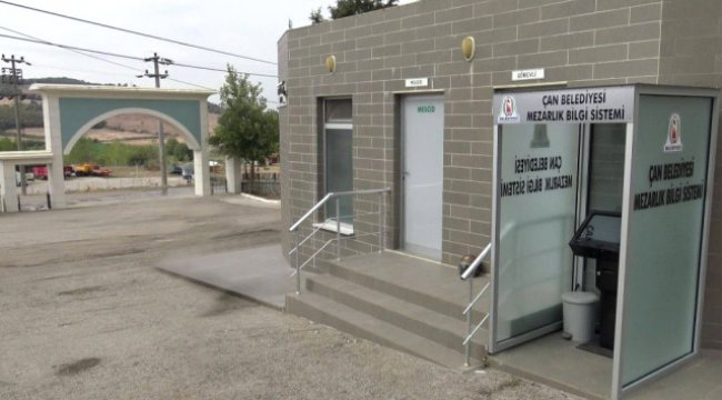 Çan Belediyesi'nden Ücretsiz Cenaze Hizmetleri