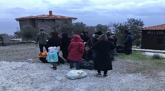Çanakkale’de 30 mülteci yakalandı