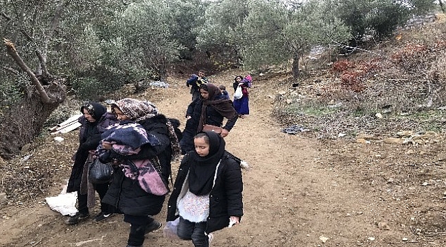 Çanakkale’de 32 kaçak yakalandı