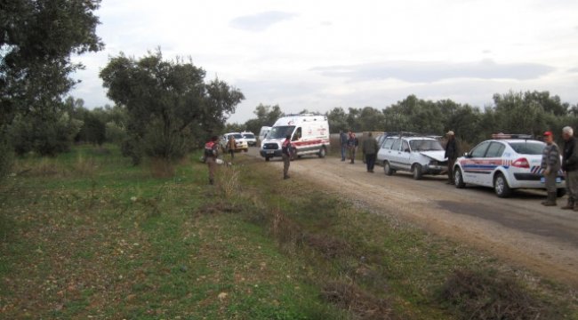 Çanakkale'de Kaza: 2 Yaralı