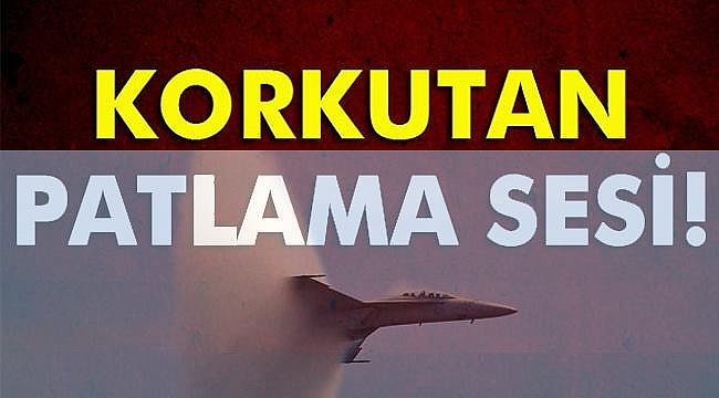 Çanakkale'de korkutan ses