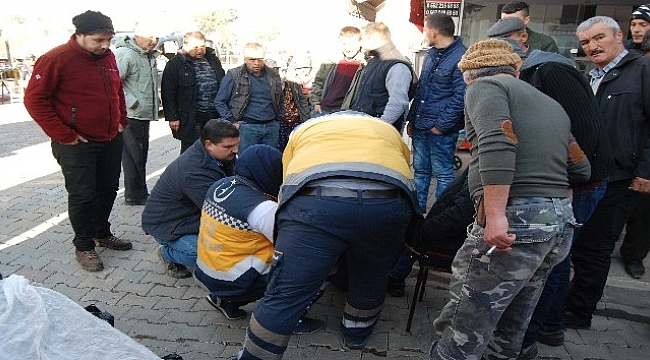 Çanakkale'de trafik kazası: 1 yaralı