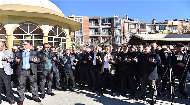 ÇARŞI CAMİİ YENİ ŞADIRVANI HİZMETE GİRDİ
