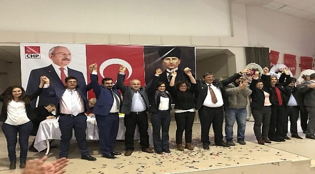 CHP Çan İlçe Başkanı Aydın güven tazeledi