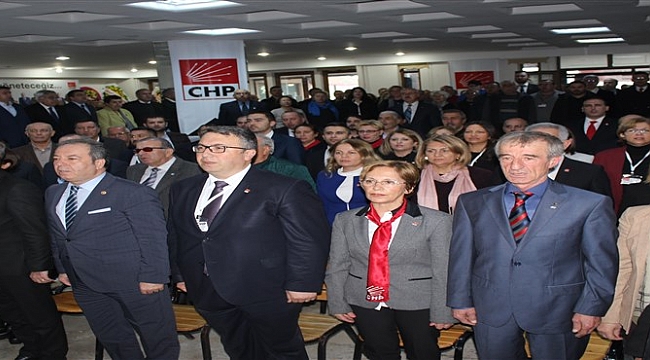 CHP Merkez İlçenin Yeni Başkanı Ali Uyanık Oldu
