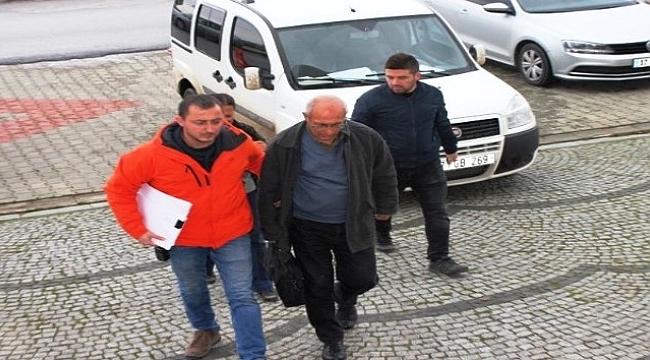 Dolandırıcı suç üstü yakalandı