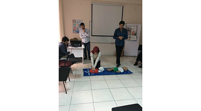 "HER ALANDA GENÇLİK KAZANACAK GELECEĞİME BİR UMUT”