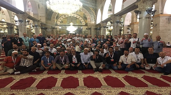 KUDÜS FİLİSTİN’İN BAŞKENTİDİR