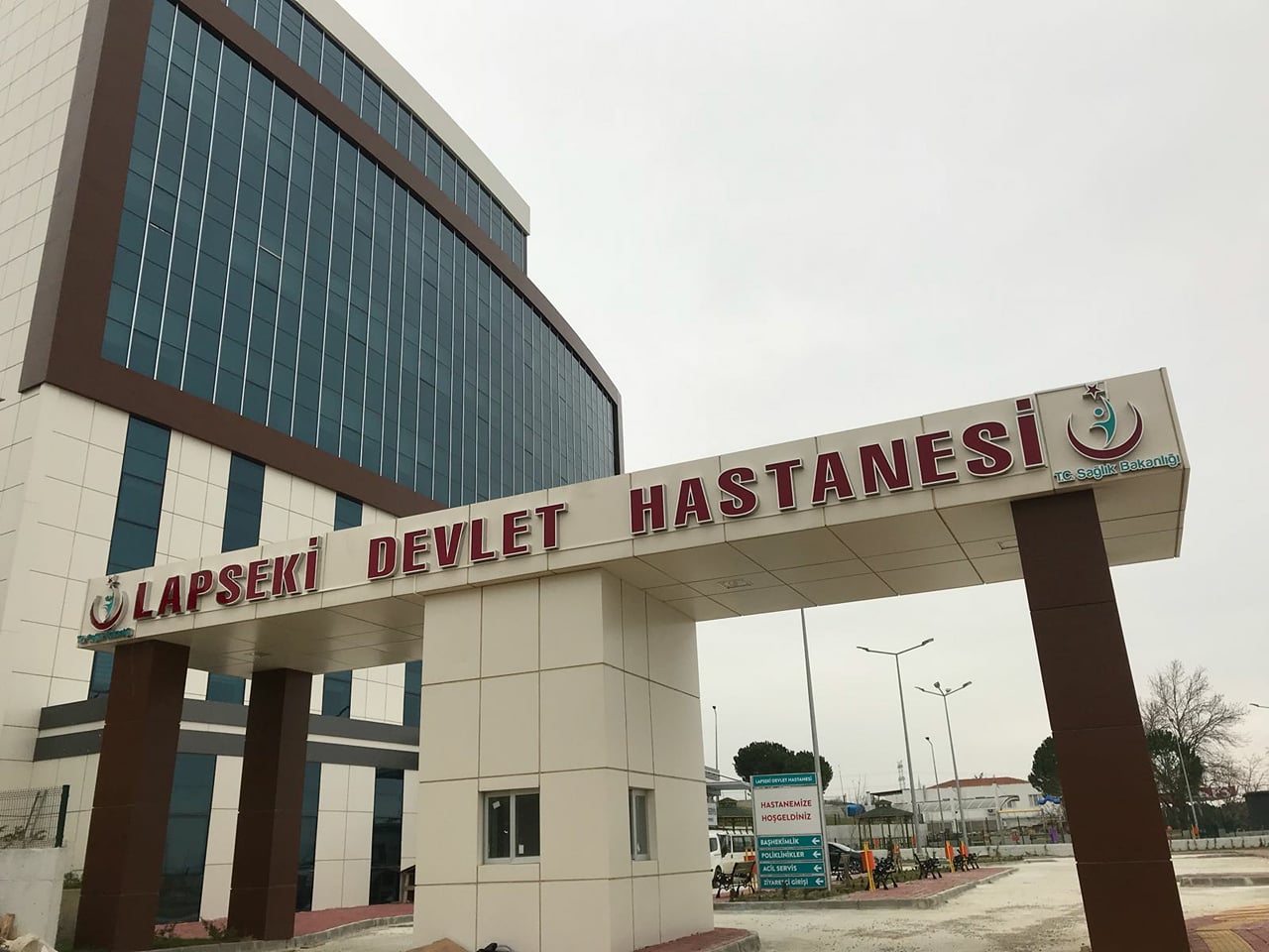 LAPSEKİ DEVLET HASTANESİ YENİ HİZMET BİNASI
