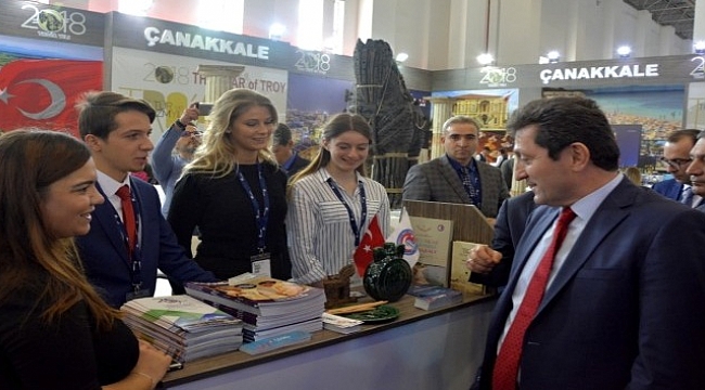 Travel Turkey’de ÇOMÜ rüzgarı