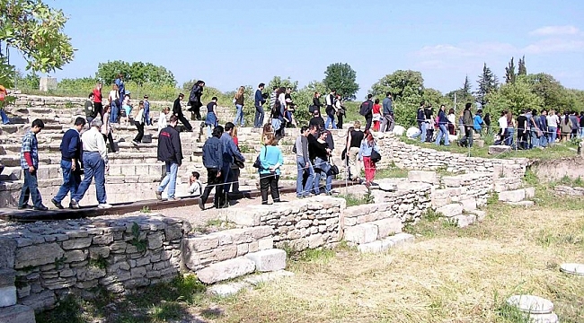 “TROİA KÜLTÜR ROTASI PROJESİ” START ALIYOR....