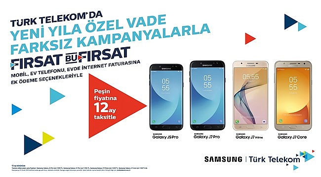 Türk Telekom’dan Yeni Yıla Yeni Akıllı Telefon Fırsatı