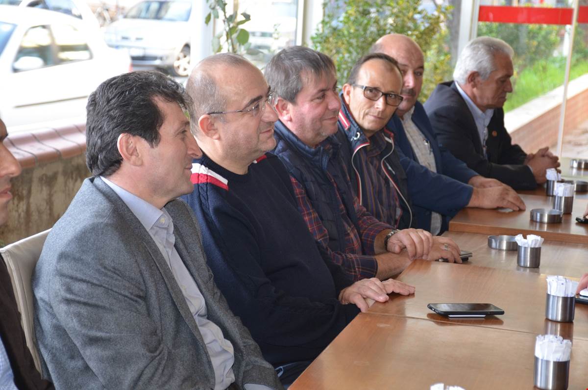 Vali Orhan TAVLI, Biga’da Muhtarlarla Bir Araya Geldi