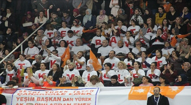 AK Parti Çanakkale 6’ncı Olağan İl Kongresi yapıldı