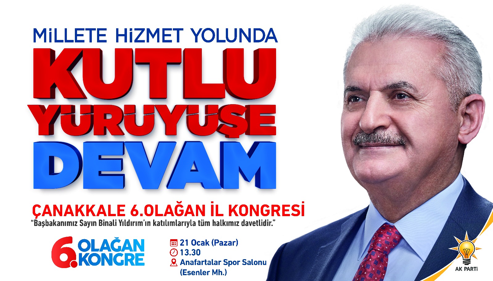 AK Parti’de merakla beklenen kongre tarihi açıklandı.