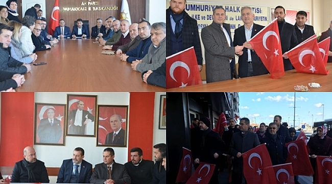 AK PARTİ’DEN ZEYTİN DALI HAREKATINA TAM DESTEK