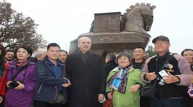 Bakan Kurtulmuş: "2019 yılında da Türkiye rekor kırdığımız bir yıla şahit olacak"