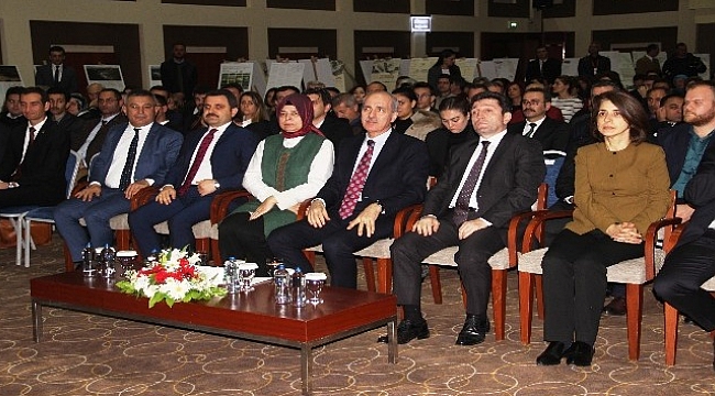 Bakan Kurtulmuş, Yeni Şehitlik Tasarımları Fikir Projesi Ödül Töreni’ne katıldı