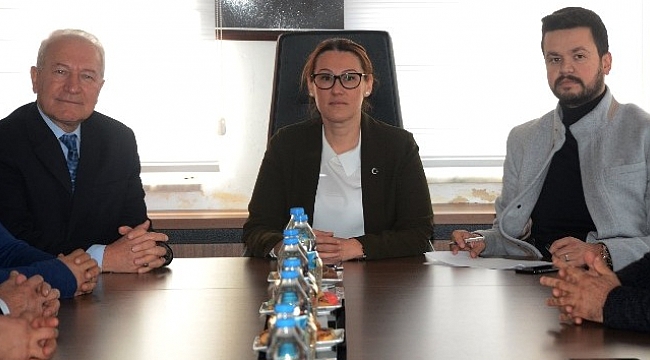 Başkan Karadağ, kongre turunda