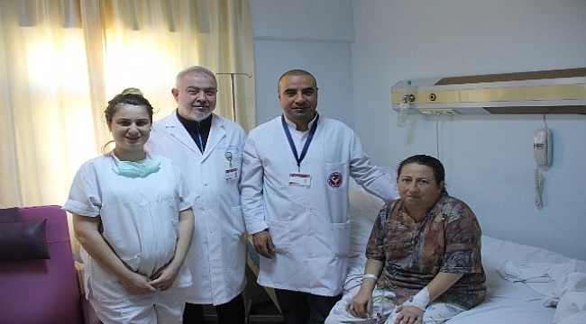 Böbrek nakliyle sağlığına kavuştu, eşiyle hayallerini gerçekleştirmek istiyor