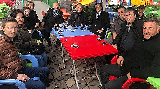 Bülent ÖZ'den Çan Zİyareti
