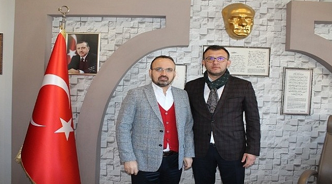 Bülent Turan’dan Başkan Yavaş’a ziyaret