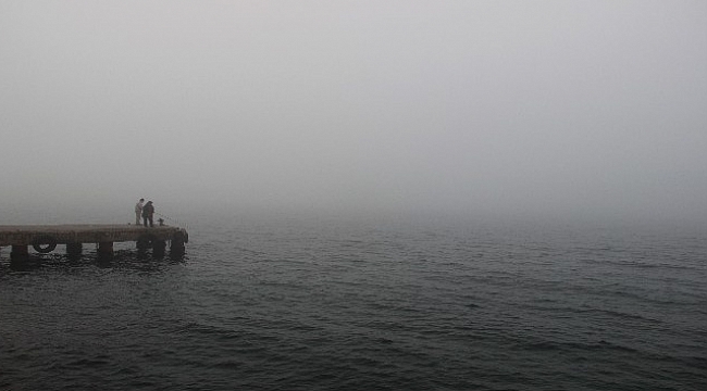 Çanakkale Boğazı sis sebebiyle kapatıldı
