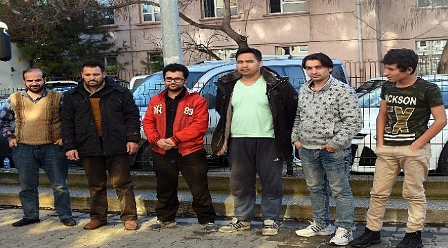 Çanakkale’de 32 kaçak yakalandı