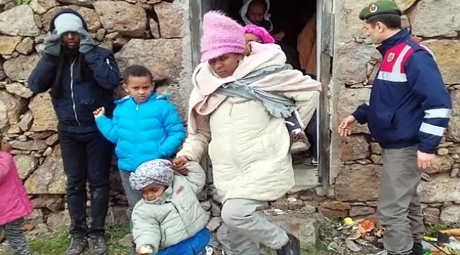 Çanakkale’de 43 kaçak yabancı uyruklu yakalandı