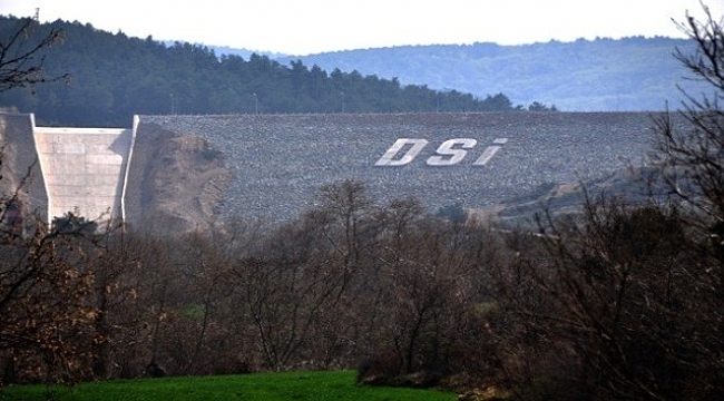 Çanakkale’de baraj ve göletlerde artış yaşandı