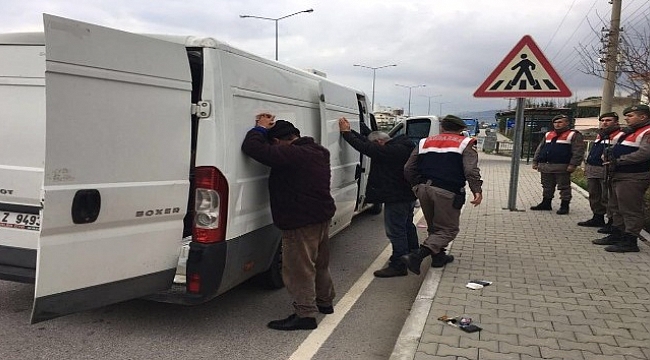 Çanakkale’de göçmen kaçakçılığından 3 tutuklama