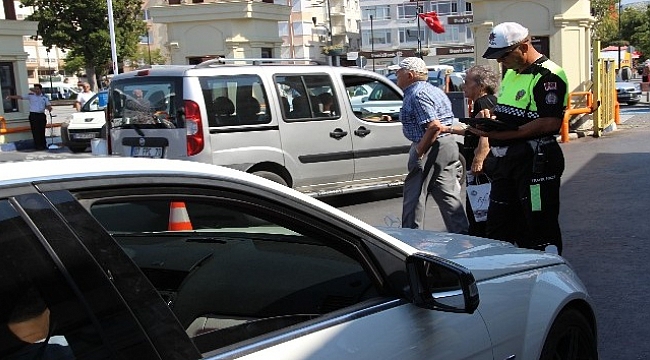 Çanakkale’de trafik denetimleri