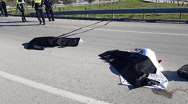 Çanakkale'de trafik kazası: 2 ölü.