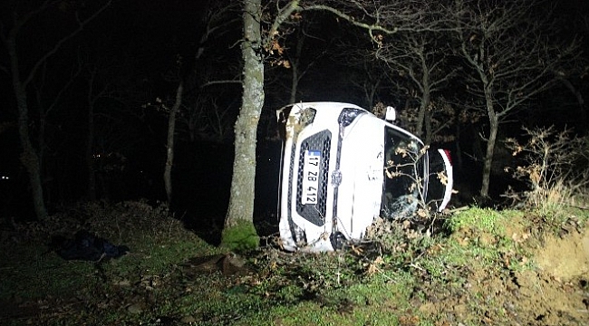 Çanakkale’de trafik kazası: 3 yaralı