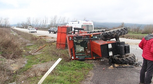 Çanakkale’de trafik kazası: 8 yaralı