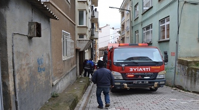 Çanakkale'de yangın