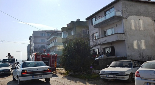 Çanakkale'de yangın