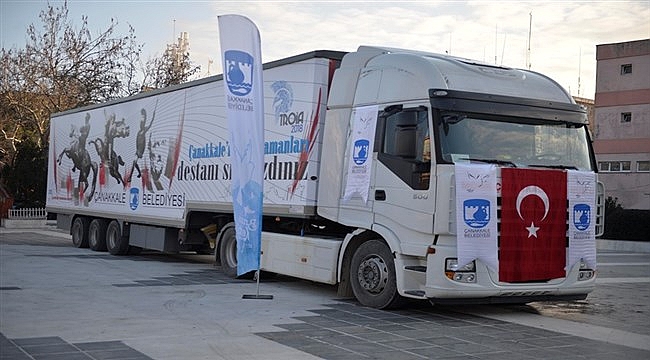 Çanakkale Destanları Müzesi Gezici Tırı Yola Çıktı…