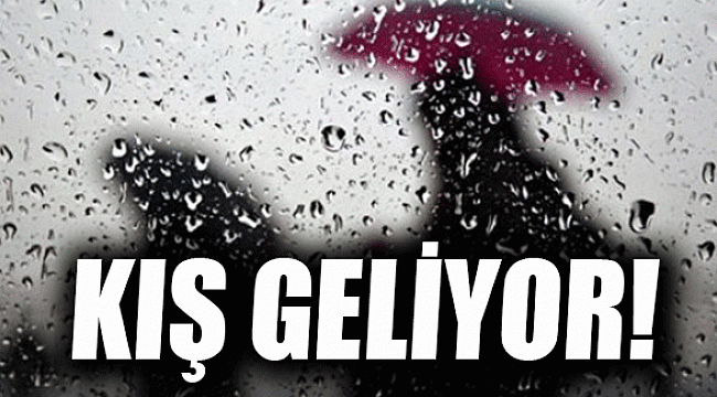 Çanakkale’ye Hafta Sonu Kış Geliyor!