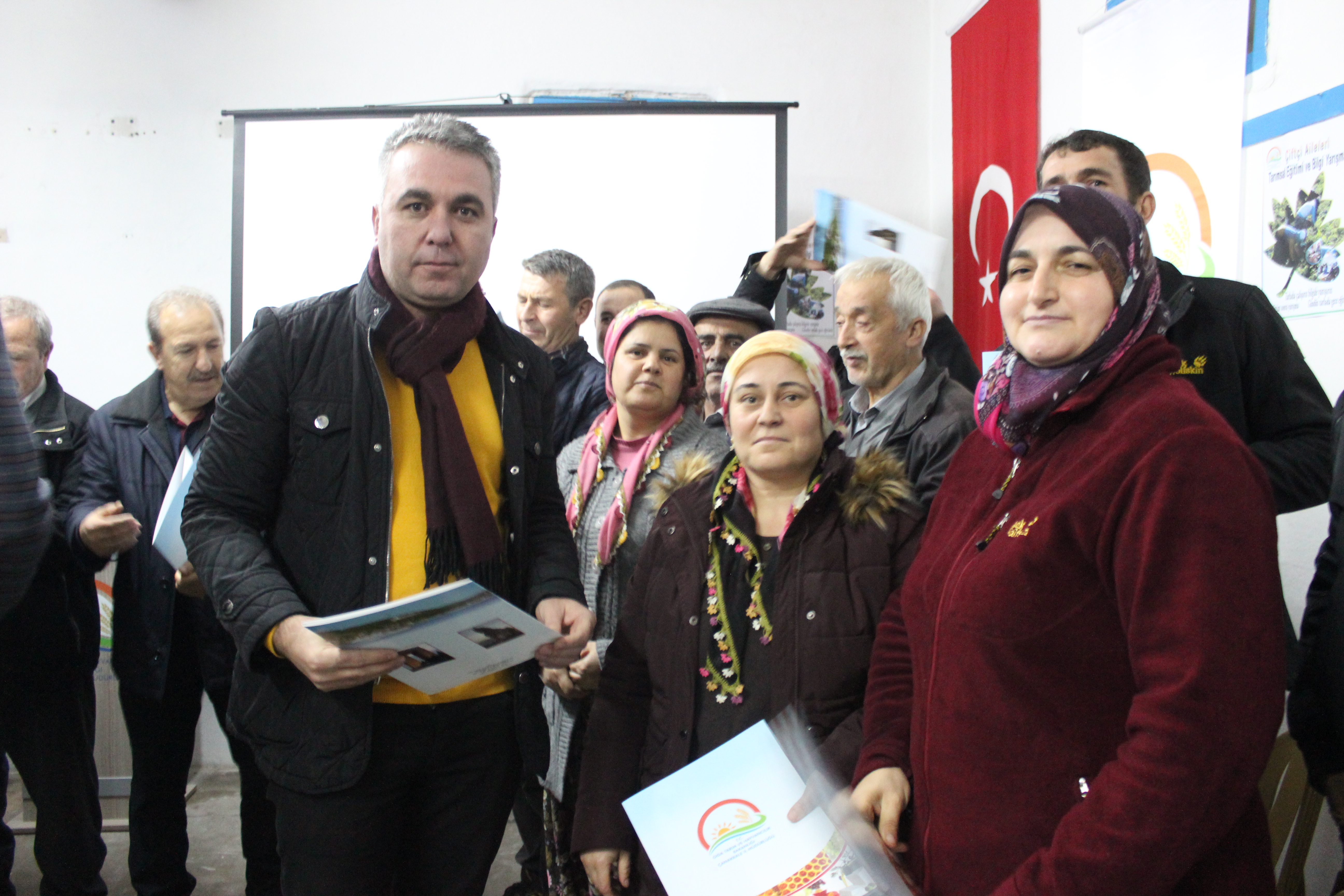 “ÇİFTÇİ AİLELERİ EĞİTİMİ VE BİLGİ YARIŞMASI”