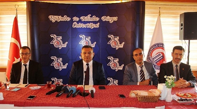 ÇOMÜ’de FETÖ temizliği devam ediyor