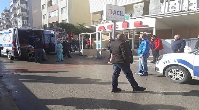 Evinin çatısından düşerek hayatını kaybetti