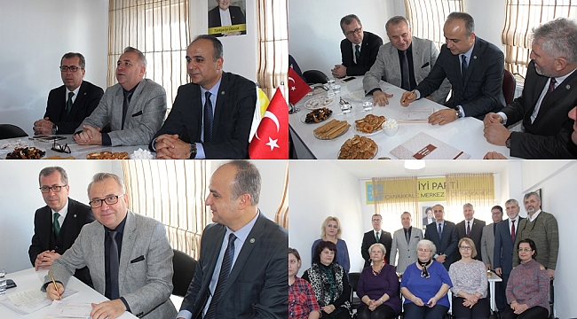 İYİ Parti Çanakkale'de Üye Kayıtlarına Başladı