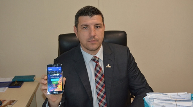 Mahalle Muhtarından "Akıllı Cep" Uygulaması