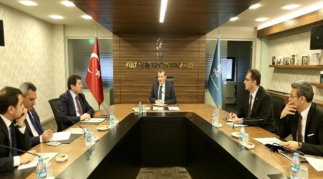 Rektör Acer, 2018 Troia Yılı’nın değerlendirme toplantısına katıldı
