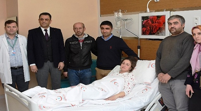 Sağlık için zamana karşı yarıştılar