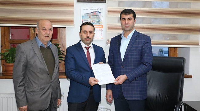 TEPECİK MAHALLESİNE YENİ CAMİ