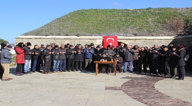 ‘Zeytin Dalı Harekatı’ için Fetih Suresi okuyup, dua ettiler