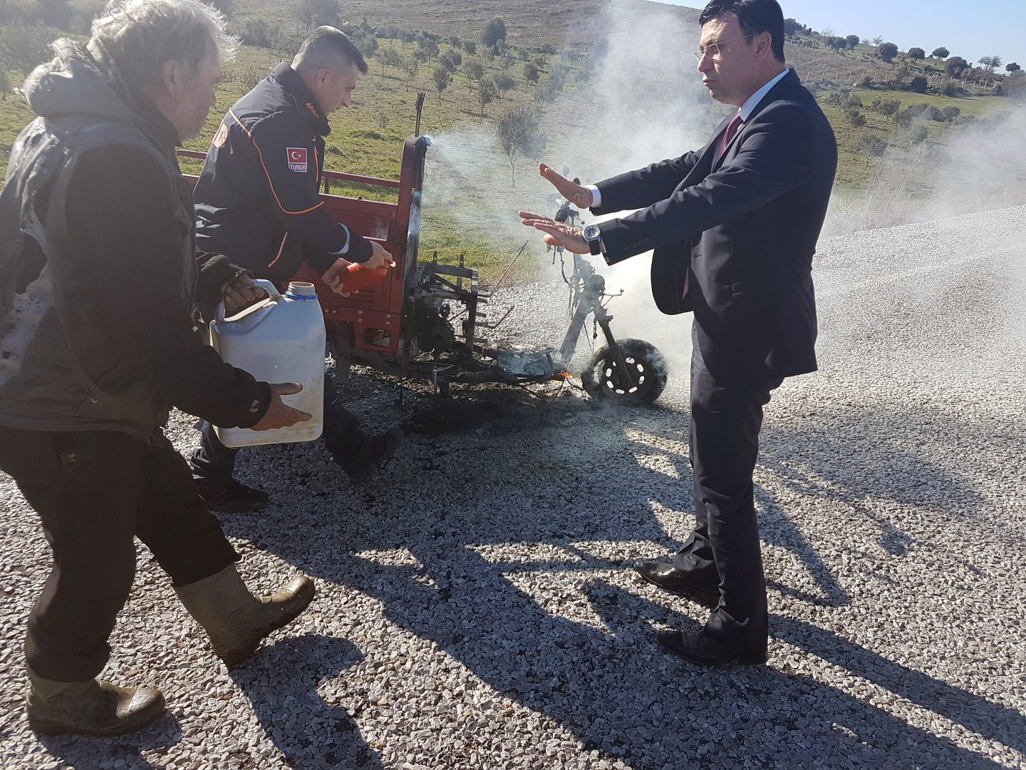 AFAD Hızır gibi yetişti